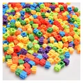 100PCs 9.4mm Pixel Art Puzzle Micro Diamond Building Blocks DIY 3D Small Brick For Children's Toy Educational Kids preview-1