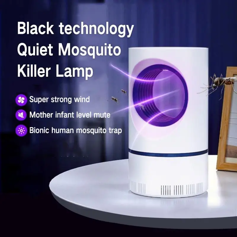 Купить Алиэкспресс | USB 5W Mute Mosquito Killer Lamp Radiationless ...
