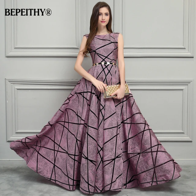 קנו שמלות ערב | BEPEITHY Vintage Pink 