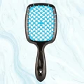 Head Massage Hollow Comb Honeycomb Comb Wet And Dry Fluffy Styling Rib Comb Anti-Hair Loss Scalp Massage Air Cushion Comb preview-3