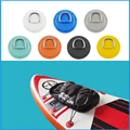 4pcs D Ring Pad PVC Patch Boat Deck Rigging with 2.5m Black Elastic Bungee Rope Inflatable Stand Up Paddle Board SUP Accessories preview-1