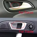 For Ford Fiesta MK7 2012 2013 2014 2015 2016 2017 New Front Door Interior Handle Screw Cap Cover preview-2