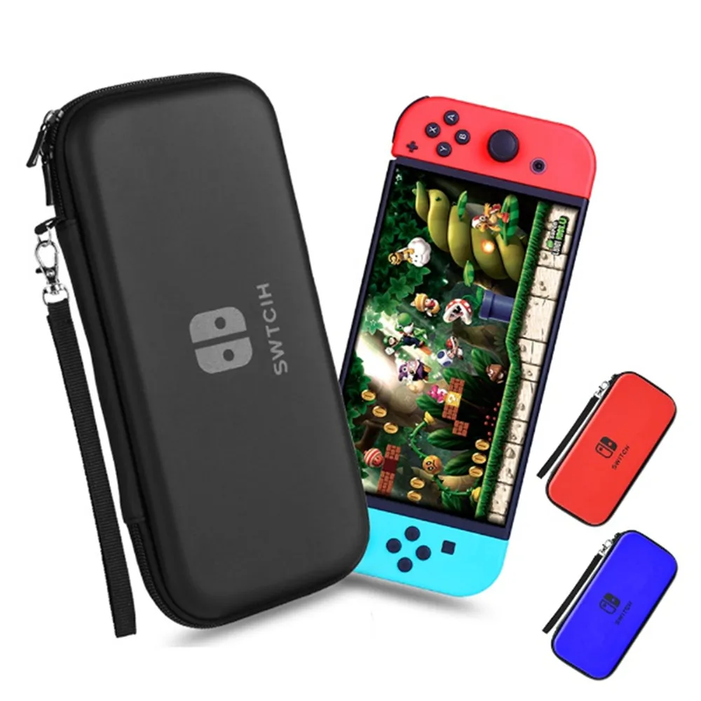 For Nintendo Switch Storage Bag Luxury Waterproof Case for Nitendo Nintendo Switch NS Console Joycon Game Accessories-animated-img