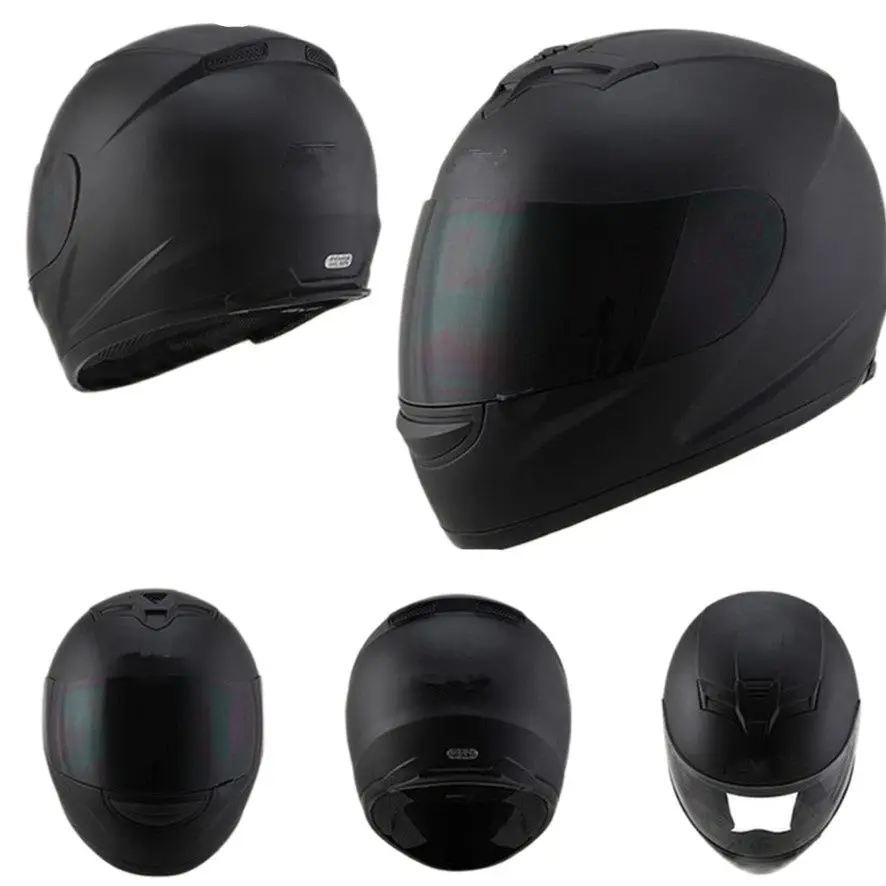 New Fashion Motorcycle Helmet Full Face Helmetfor Men Women Dot Approved Top Quality CE With Removed Neckerchief-animated-img
