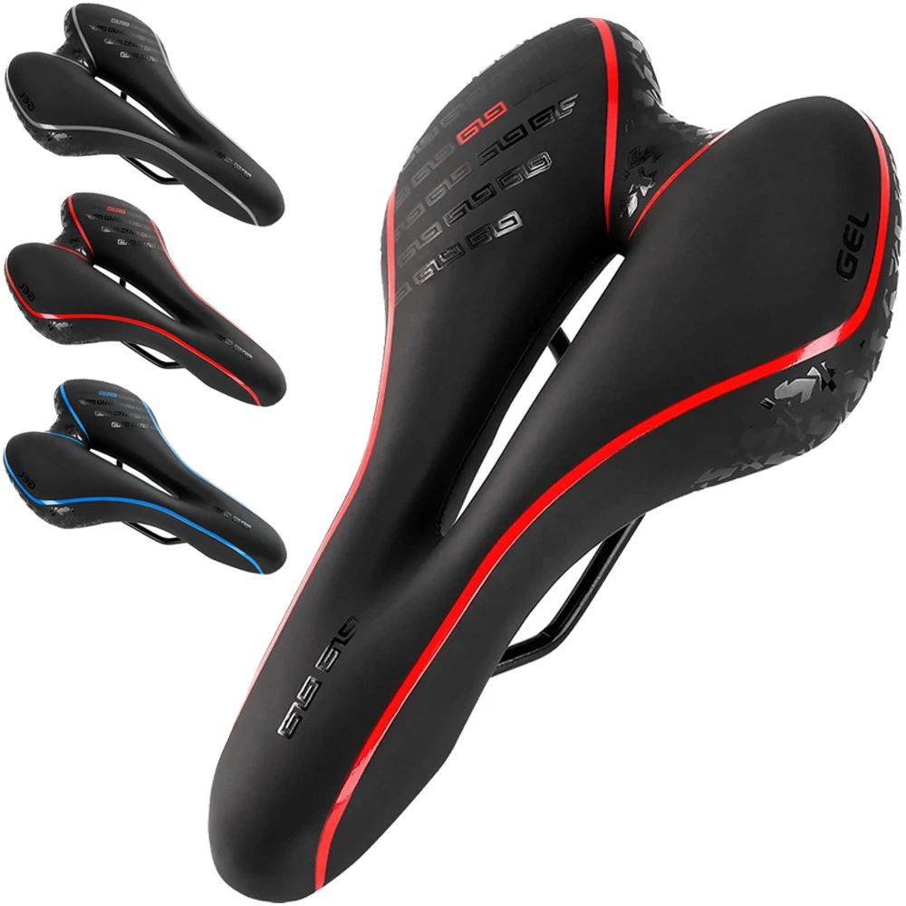 bike seat with gel