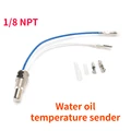 1/8 NPT Water Oil Temperature Sender Temp Sensor Car Meter Sensor Sender Temp Sensor Auto Gauge 1/8" YC100665