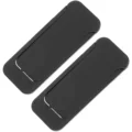 2 Pcs Protection Cap Camera Cover Cell Phone Laptop Abs Pattern Webcam Privacy Lens Protector preview-4