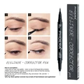 PHOERA Matte Eyeliner Pen Makeup Waterproof Long Lasting Quickly Drying Smooth Ultra-thin Black Liquid Eyeliner Pencil Makeup preview-2