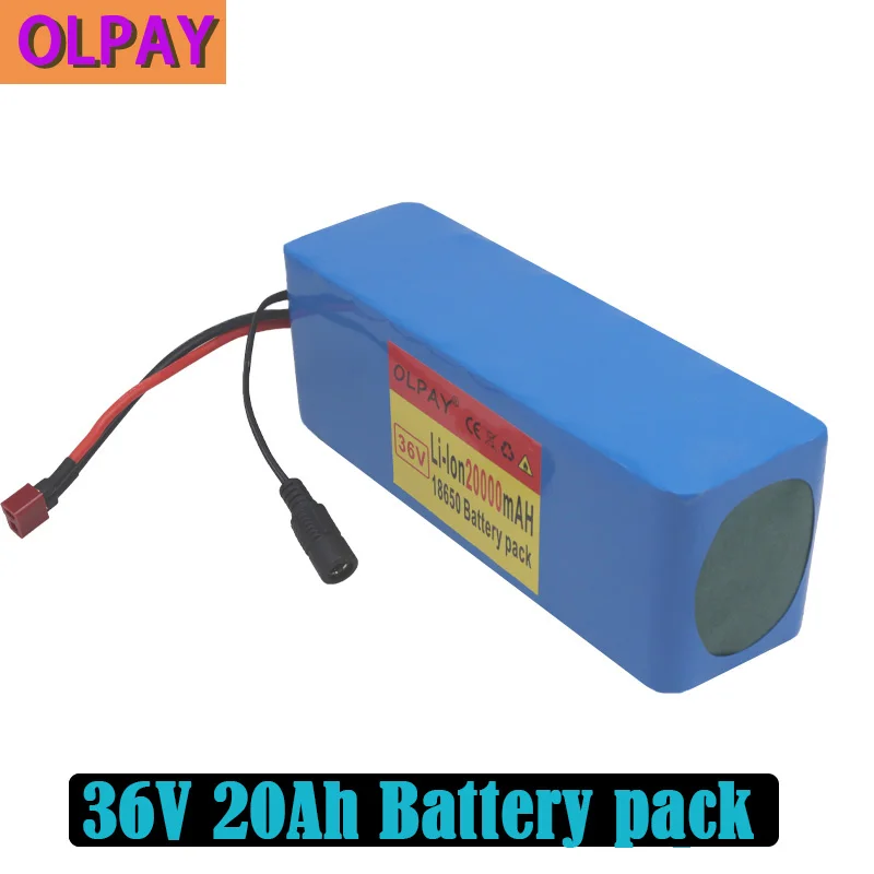 Купить Алиэкспресс | 10S3P 36V 20Ah 500W High Power Capacity 42V 18650 ...