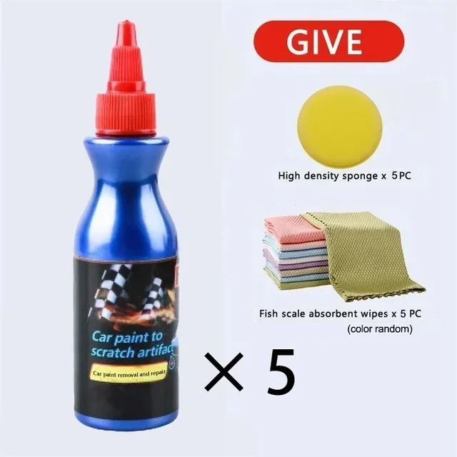 Ultimate Paint Restorer Touch-up paint repair fluid for Scratch