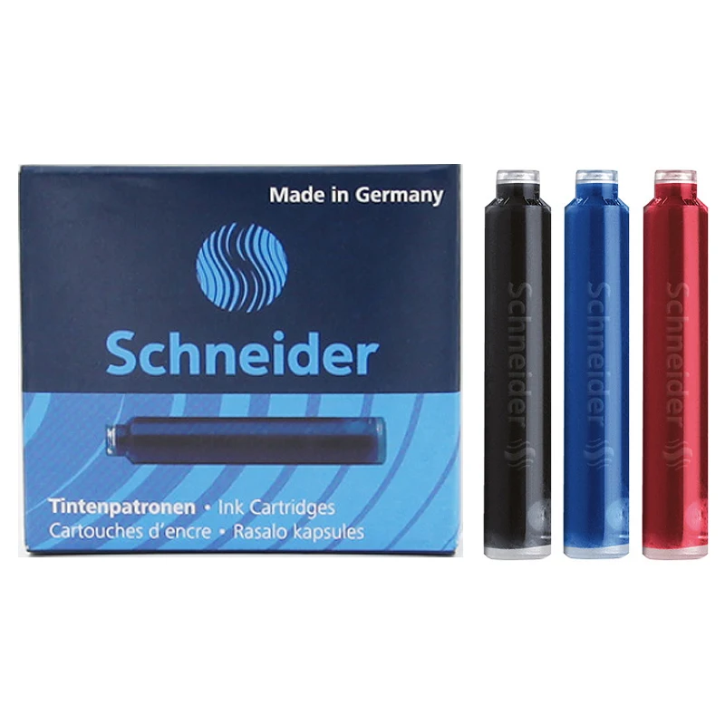 Blue Black Disposable Fountain Pen Ink For Fountain Pens 5PCS German  Non-carbon Ink Student Supplies Dropship/Wholesale