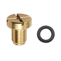 Durable Brass Coolant Expansion Screw Reliable Water Drainage Screw 17111712788 Replacement Suitable for E36 E39 E46 preview-2