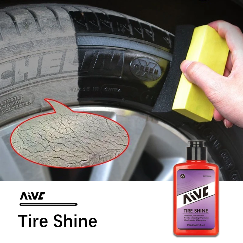 קנו אלי אקספרס  Tire Shine AIVC Ultimate Tire Protection Coating