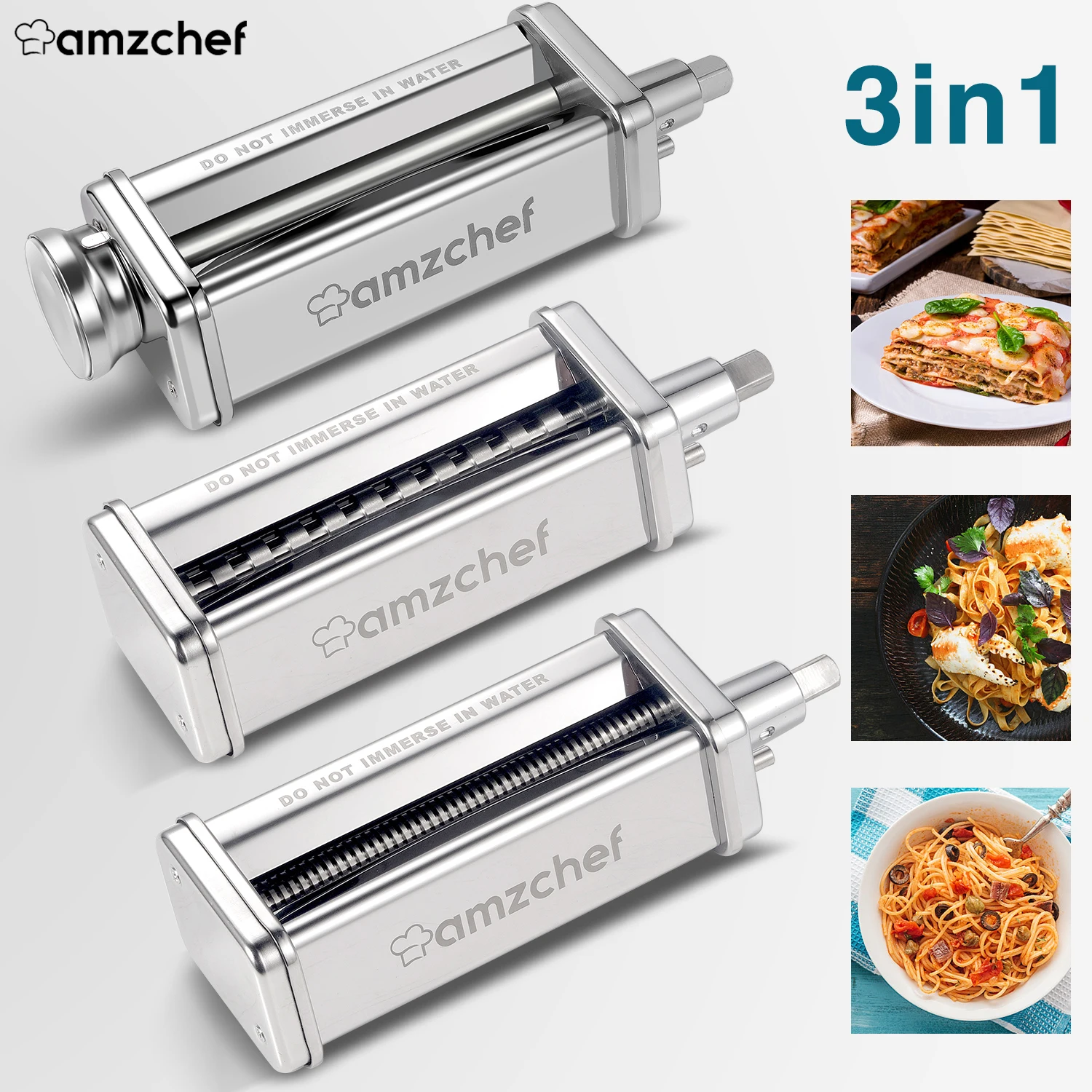 kitchenaid pasta attachment lasagna