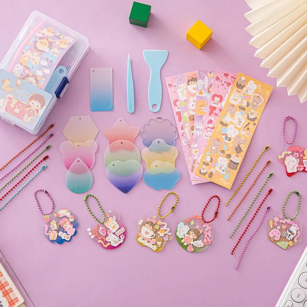 5D Diamond Painting Stickers Kits for Kids Fun DIY Unicorn and Ice-Cream  Mosaic Stickers Creative Arts Crafts Set Handmade Gifts