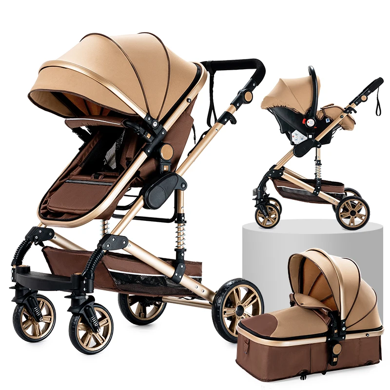 3 in 1 infant stroller