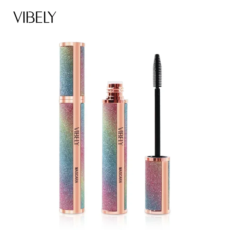 3D Mascara Makeup Lengthening Eyelash Extension Women Waterproof Fast Dry Long-wearing Lasting Mascara Big Eye Cosmetic-animated-img