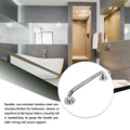 Towel Grab Bar Stainless Steel Bath Holder Safety Handrail Strong Tensile Resistance Wall Bar Handle Good Grip preview-4