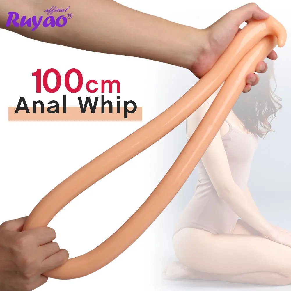 Купить Секс товары | 100cm Anal Plug Butt Dilator Expander Anus Masturbator  Prostate Massage Erotic Sex Toys For Woman Men Long Buttplug Anal Beads