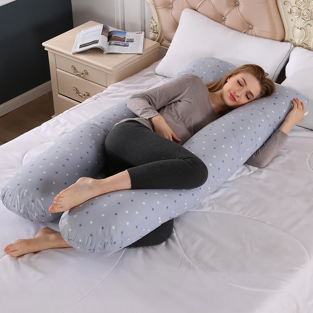 Купить Домашний текстиль U Shape Pregnancy Pillow Sleeping Support