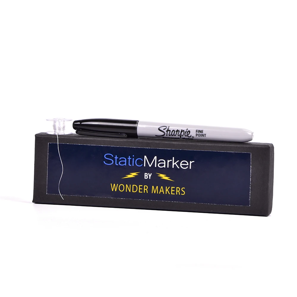 Static Marker by Wonder Makers Magic Tricks Stage Close Up Magia Multitude  Effect Magie Mentalism Illusion Gimmick Prop Magician