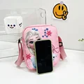 MINISO Disney 2024 New Princess Series Crossbody Bag "Frozen 2" Elsa Sophia Cartoon Shoulder Bag Girls Casual Fashion Handbag preview-4