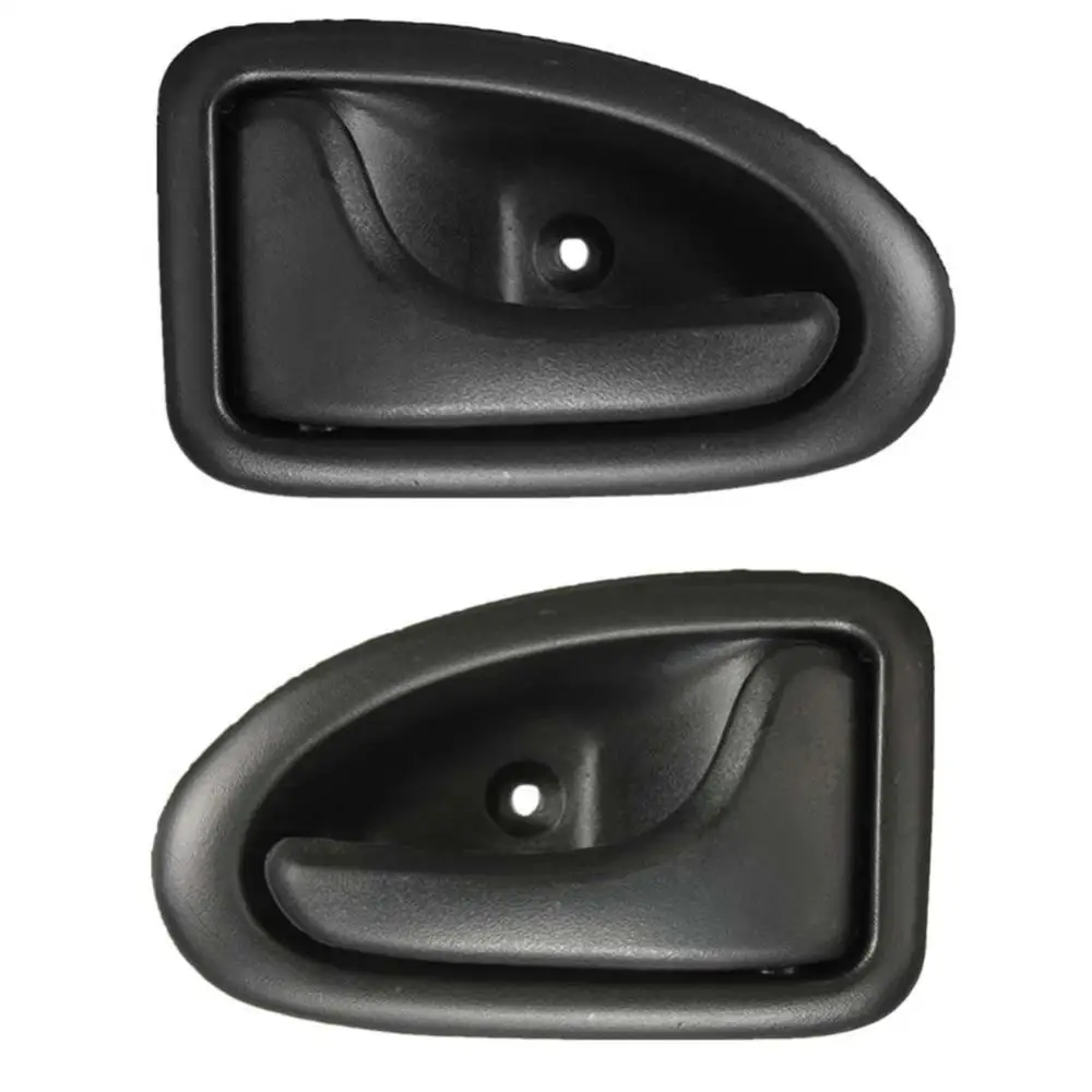 Interior Handle Right Left Left/Plastic Car Door Plating Handles Knobs for Renault Clio-animated-img