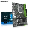 MACHINIST B75 Desktops Motherboard LGA 1155 Support Intel I3/i5/i7 Processor CPU DDR3 16G Memory RAM SATA M.2 HDMI VGA B75-PROU5 preview-1