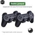 M8 Video Game Console 2.4G Double Wireless Controller Game Stick 4K 10000 games 64GB 32GB Retro games For PS1/GBA boy gift preview-5