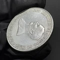 Uruguay 1917 UN Peso Antique Commemorative Coin, Replica Original Old Money Challenge Medal, Christmas Gift for Customers preview-3