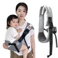 Four Seasons Universal Baby Carrying Belt Breathable Baby Carrier Sling Single Shoulder Four Seasons Kids Carrier Belt preview-1