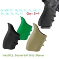 Tactical GLOCK 19, 23, 38 Rubber Grip Sleeve For GLOCK 17,18, 20, 21, 22, 31, 34, 40, 41 Hunting For Taurus G2c, G3c, PT111 preview-1