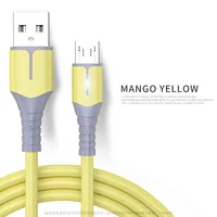 Yellow Micro USB
