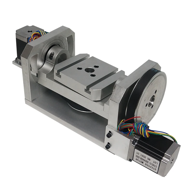 5th Table Rotary A B Axis CNC Router 