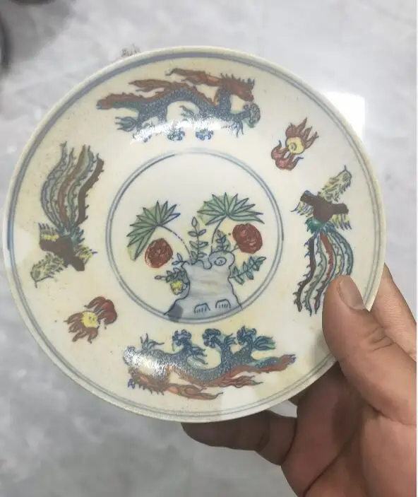 antique ceramic plates