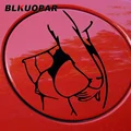 BLKUOPAR Sexy Women's Hips Interesting Image of Fuel Tank Cap Car Stickers Silhouette Decal Scratch-Proof Graphics Car Lable
