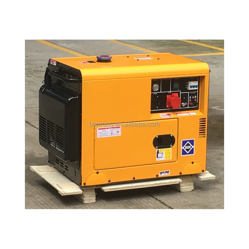 High quality small generator portable wind and cool tone diesel generator-animated-img
