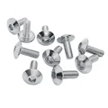 10pcs Stainless Steel Large Flat Head Hexagon Socket Screws Bolts M6 M5 for Car Motorcycle Moped Scooter Tail Plates preview-2