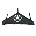 Engine Hood Bra Cover Protect for Jeep Wrangler JK 2007-17 Accessories Pentagram