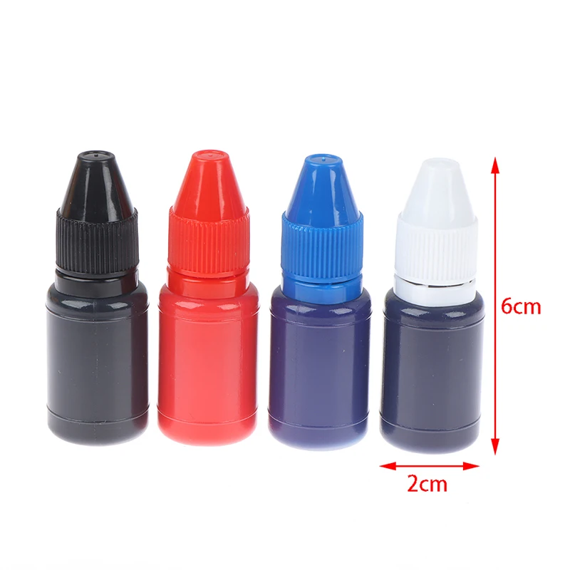 10ml Inkpad Flash Refill Fast Drying Stamping Ink Photosensitive Stamp Oil-animated-img