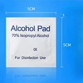 Disposable and convenient alcohol cotton pads for cleaning mobile phone screens, disinfecting and caring for wounds, alcohol wip preview-4