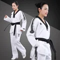 High Quality Taekwondo Coaching Clothes, Men's and Women's Adult Long Sleeved Training Clothes, Performance Clothes