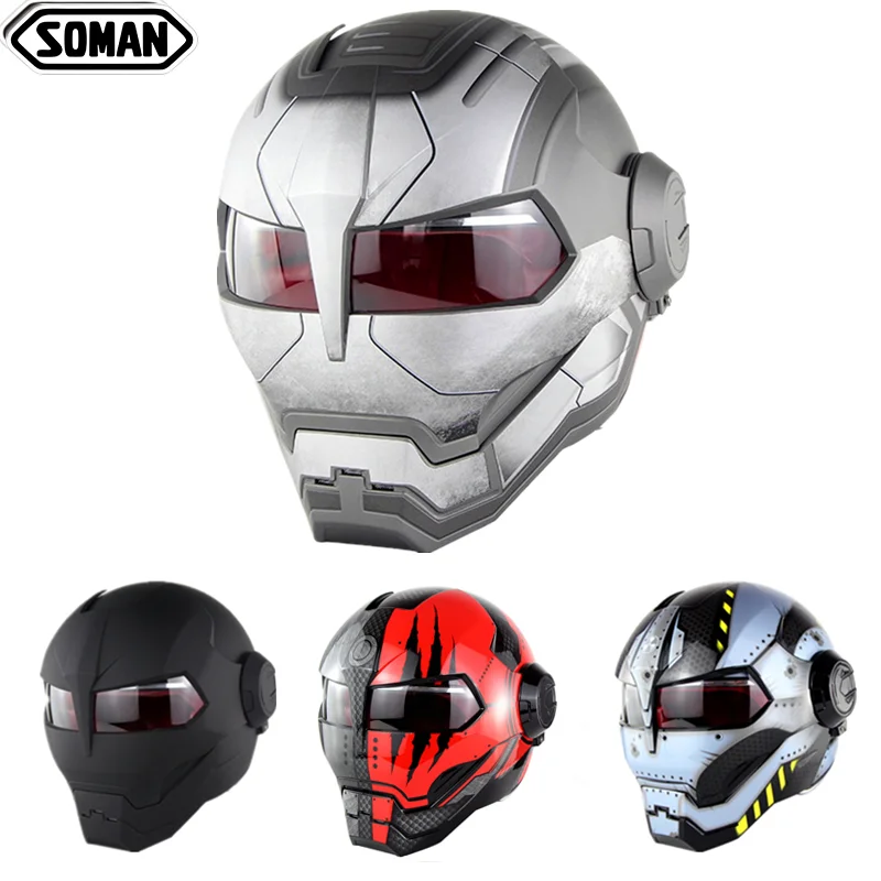 509 heated shield helmet