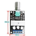 1pcs PWM Motor Speed Controller Regulator DC 6V 12V 24V 28VDC 3A 80W Adjustable Variable Speed Control With Potentiometer Switc preview-3