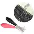 Comb Hair Brush Cleaner Plastic Handle Cleaning Brush Remover Embedded Beauty Tools Cleaning Products Cleaning Supplies preview-3