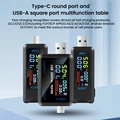 מתח מטר מתח נוכחי קיבולת סוללה בדיקת USB Volt הנוכחי מתח רופא קיבולת מטען מדחן