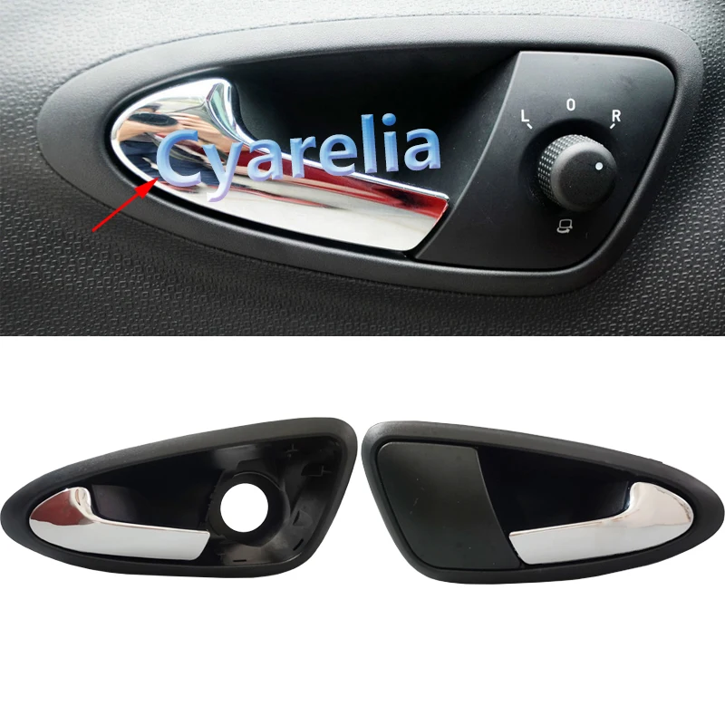 Front Left Right Car Interior Inside Inner Door Handle for SEAT Ibiza 6J 2009 2010 2011 2012 Auto Accessories 6J1837113A-animated-img