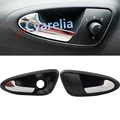 Front Left Right Car Interior Inside Inner Door Handle for SEAT Ibiza 6J 2009 2010 2011 2012 Auto Accessories 6J1837113A