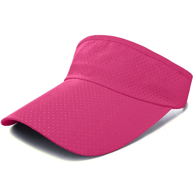 pink visor hat