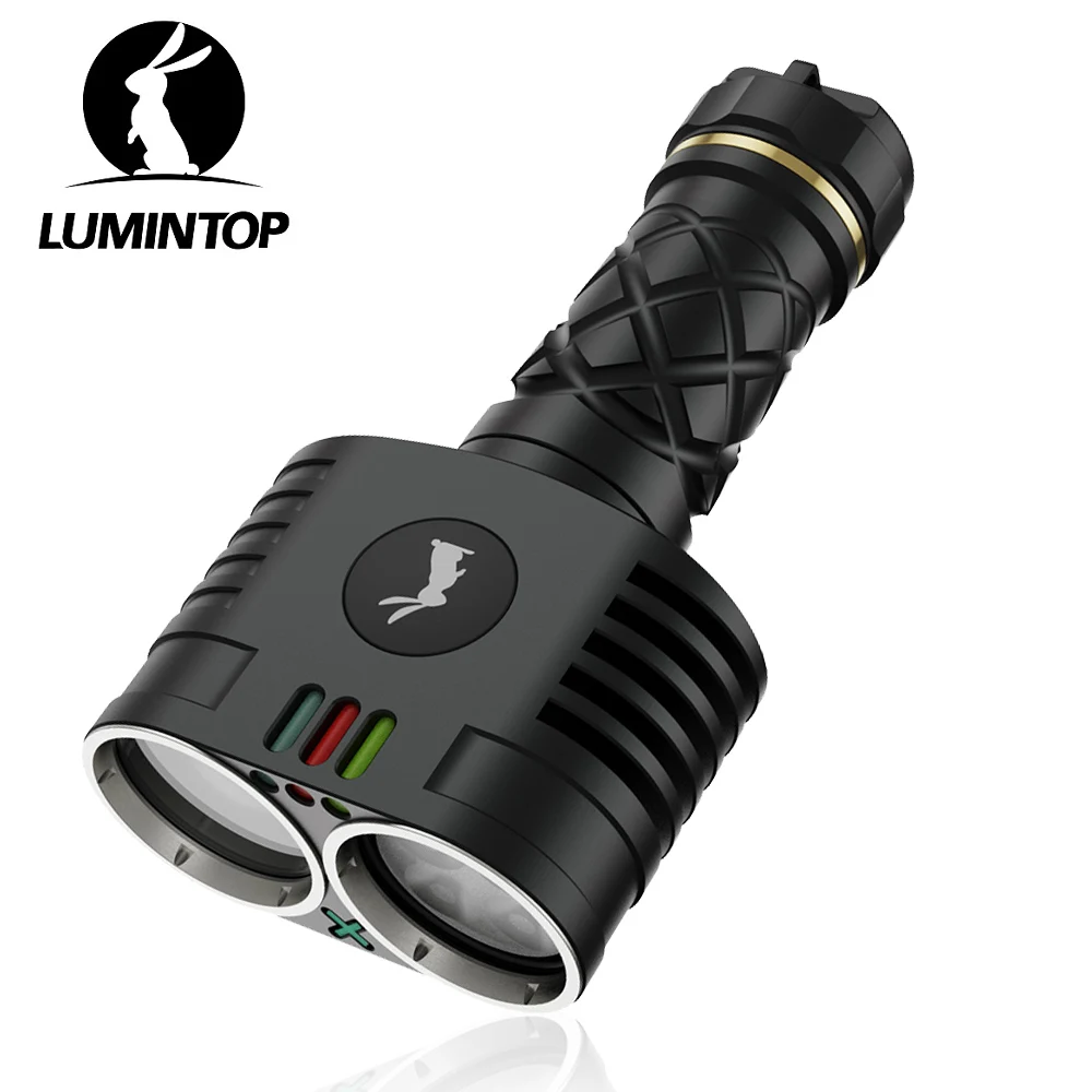 Купить Алиэкспресс EDC Rechargeable LEP Flashlight High Powerful